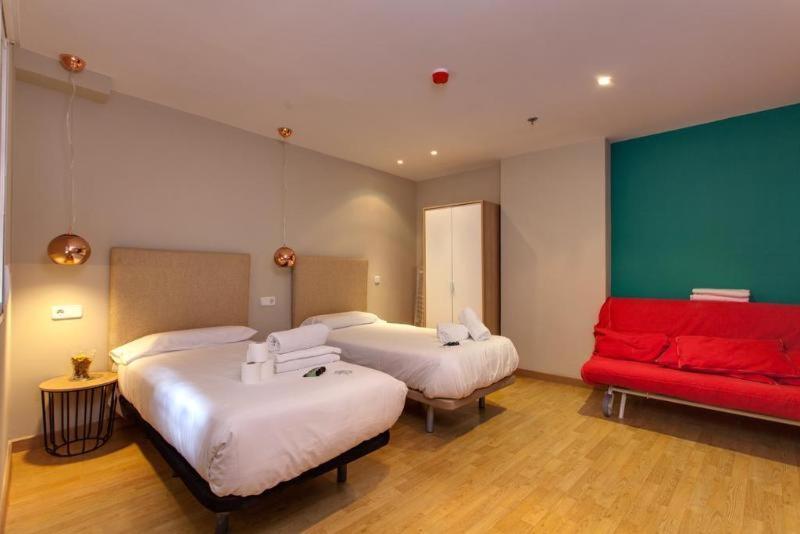 Suites You Zinc Madrid Szoba fotó